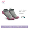 Burlington XLVS0101 Ladies Invisible Low Cut Socks 1 Pair