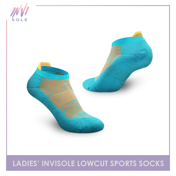 Burlington XLVS9404 Ladies Invisible Low Cut Socks 1 Pair (4878324301929)