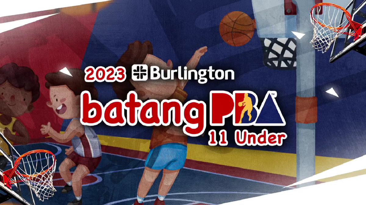 Burlington Batang PBA : Showcase of Rising Basketball Stars