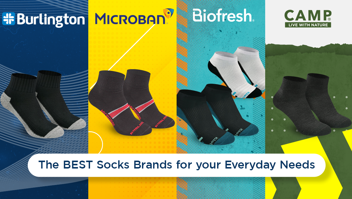 The BEST Socks Brands for your Everyday Needs