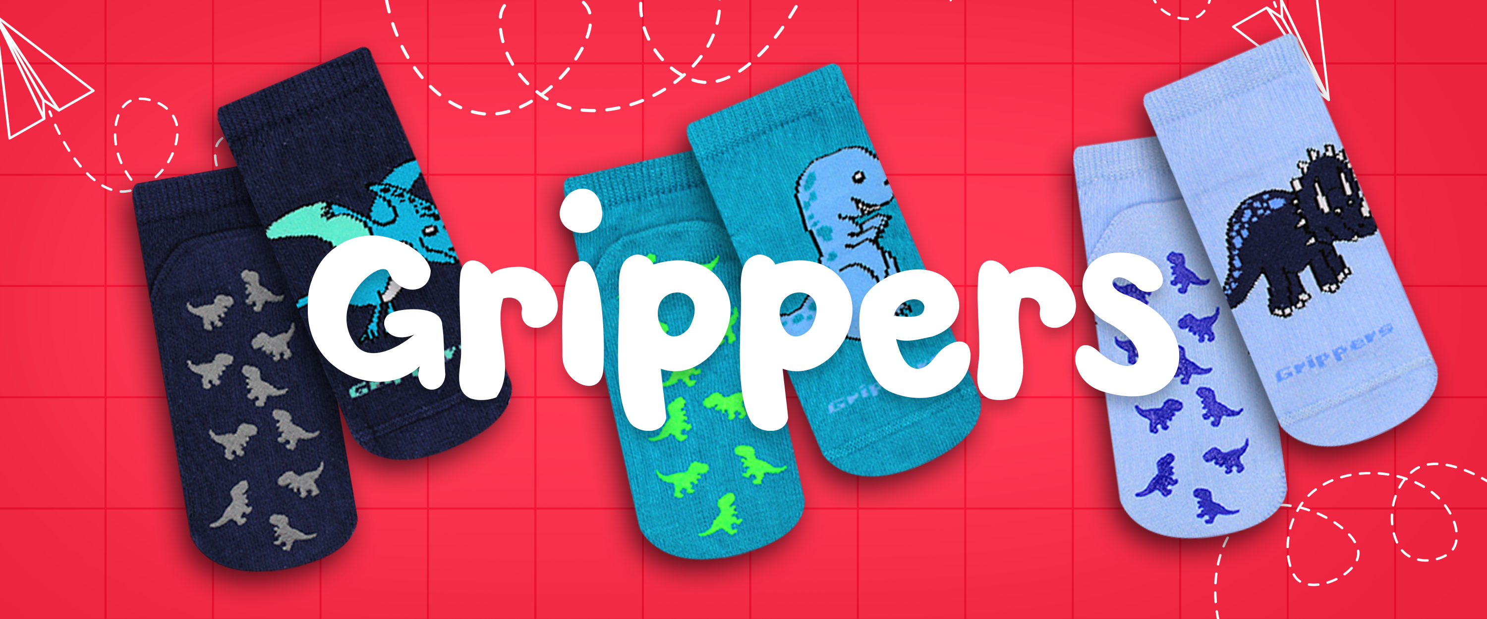 A Must-Have For Your Toddler's Walking Milestone: Gripper Socks