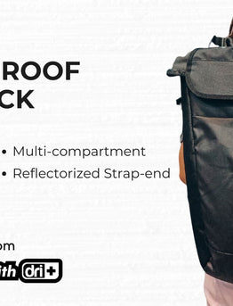 Unmatched Versatility of the Dri Plus Waterproof Motorcycle Backpack