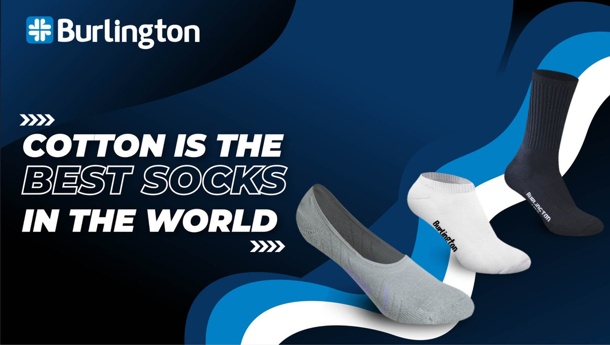Cotton - still the best material for socks