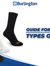 Guide for Different Types of Socks