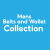 Mens Belts and Wallets Collection