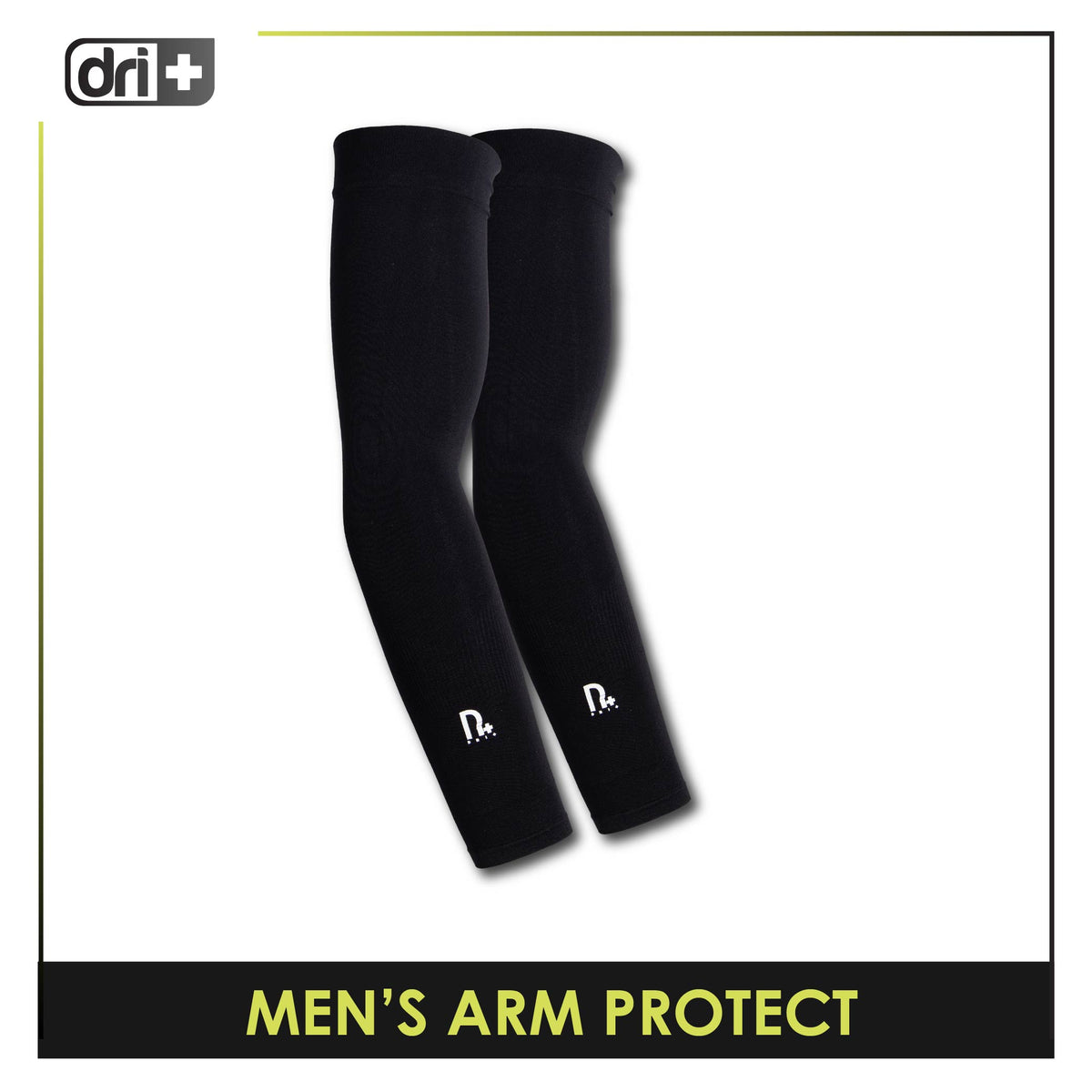 Dri Plus Men’s Sweat Wicking and Odor Free Riders' Arm Protect 1 pair DMAW631
