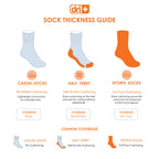 Dri plus Men’s Sports Moto Compression Socks 1 pair DMS631