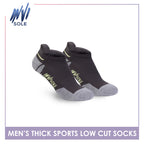 Burlington Invisole Men’s Thick Sports Low Cut Socks 1 pair XMVS611