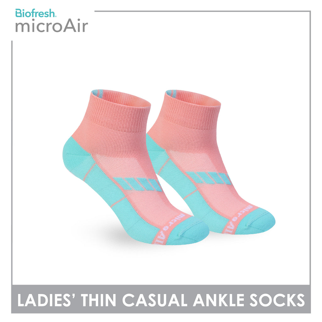 Biofresh Microair Ladies’ Thin Casual Ankle Compression Socks 1 pair MLCP611