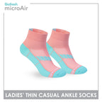 Biofresh Microair Ladies’ Thin Casual Ankle Compression Socks 1 pair MLCP611