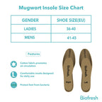 Biofresh Full Length Mugwort Fresh Insole 1 pair FMG24/ FLG24