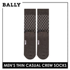 Bally Men's Cotton Crew Thin Casual Premium Socks 1 pair YMC611