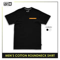 Dri Plus Men’s Anti-Odor Sweat Wicking Cotton The Dri+ logo Roundneck Shirt 1 piece DUMSRC5312