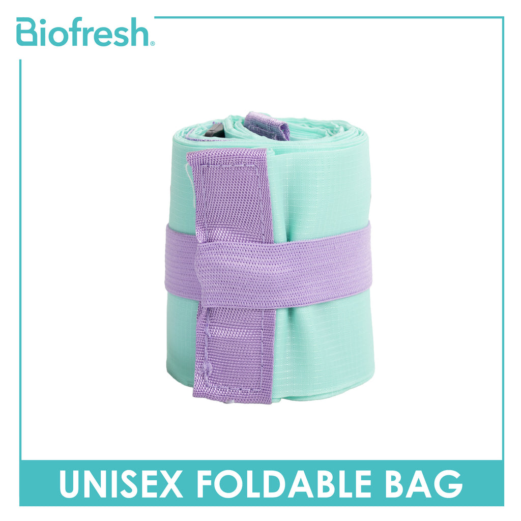 Biofresh Unisex Antimicrobial Foldable Bag 1 piece RFBAG