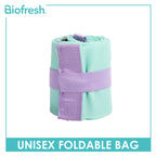 Biofresh Unisex Antimicrobial Foldable Bag 1 piece RFBAG