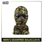 Dri Plus Men’s Camo Seamfree Washable Moisture Wicking Balaclava 1 piece DUMBS612