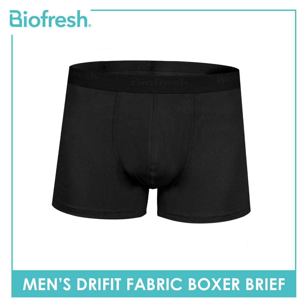 Biofresh Men's Antimicrobial Drifit Boxer Brief 1 piece UMBBFS6 (Limited Time Offer)