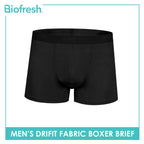 Biofresh Men's Antimicrobial Drifit Boxer Brief 1 piece UMBBFS6 (Limited Time Offer)