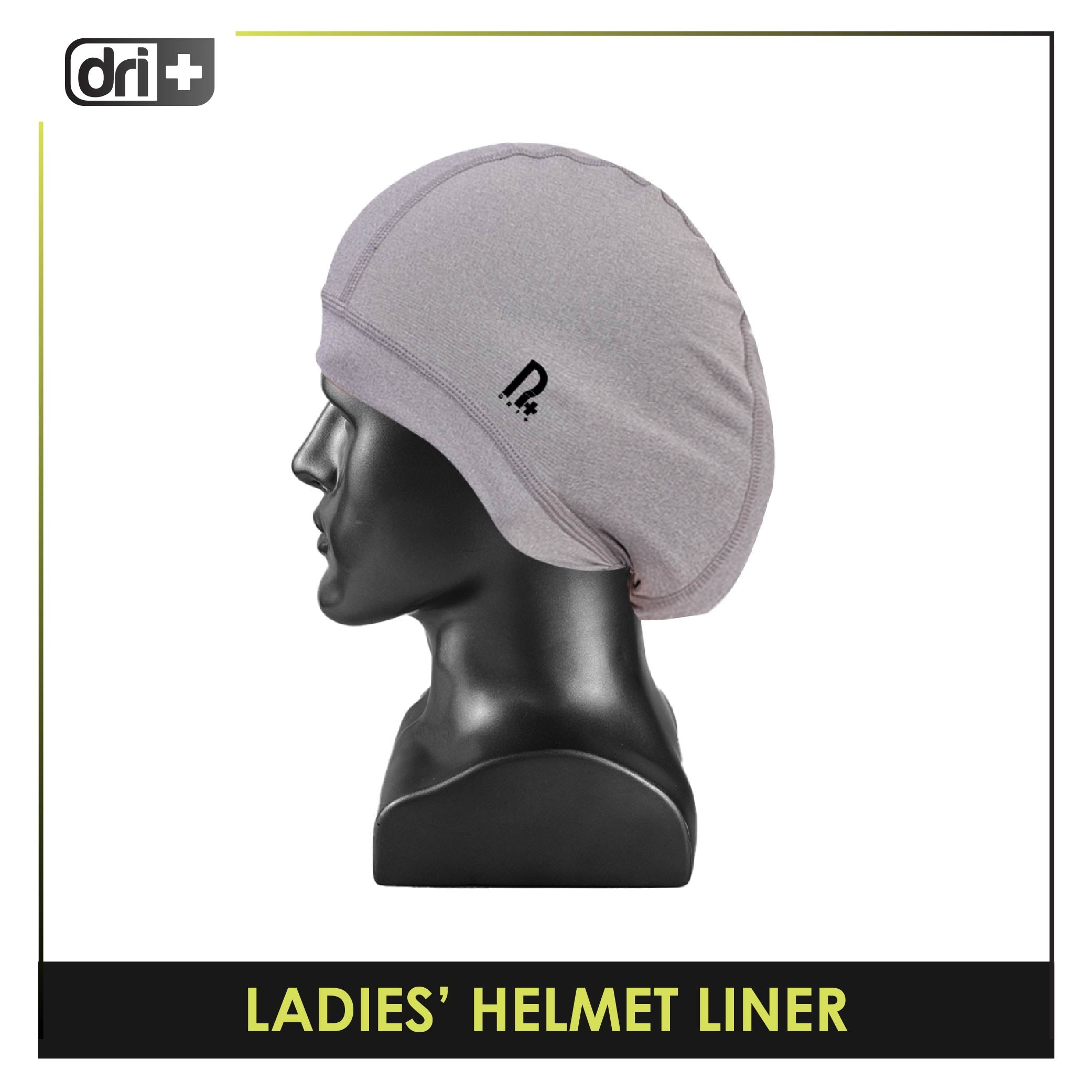 Dri-Plus Ladies' Washable Moisture Wicking Helmet Liner Cap 1 piece DULHL611