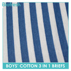 Biofresh Boys' Antimicrobial Cotton Brief 3 pieces in a pack UCBCG523