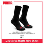 Puma Hexa Men's Cotton Extreme Performance Crew Length Socks 1 pair PMS0104