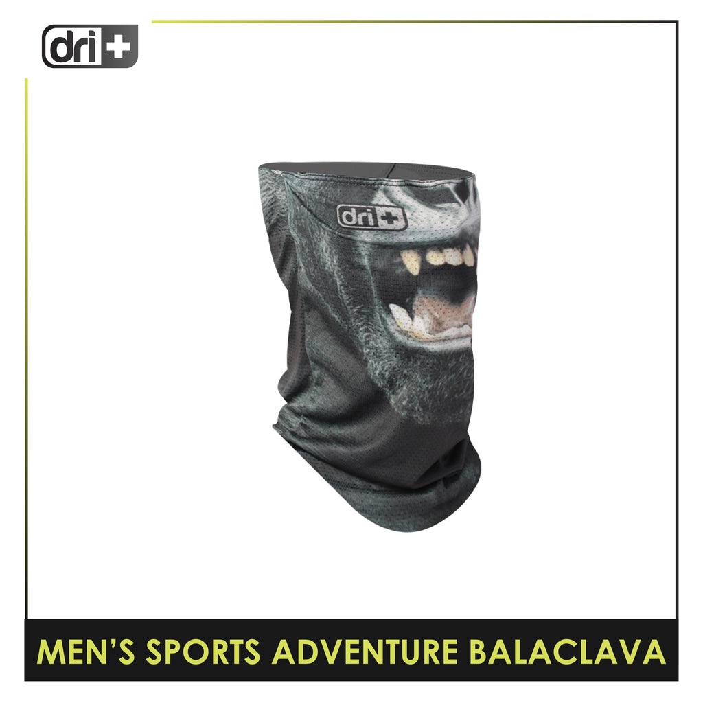Dri Plus Men’s Gorilla S-ADV Multifunctional Moisture Wicking Balaclava 1 piece DUMB532