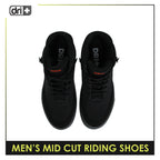 Dri Plus Men’s DRI+RIDE Scoot Microfiber Leather Mid Cut Sneaker Shoes HDMH531