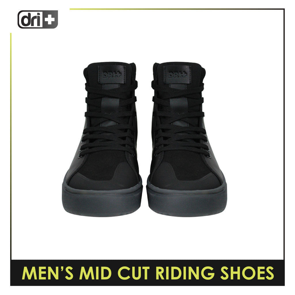 Dri Plus Men’s DRI+RIDE Torque Suede Leather Mid Cut Sneaker Shoes HDMH532