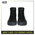 Dri Plus Men’s DRI+RIDE Torque Suede Leather Mid Cut Sneaker Shoes HDMH532