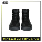 Dri Plus Men’s DRI+RIDE Torque Suede Leather Mid Cut Sneaker Shoes HDMH532