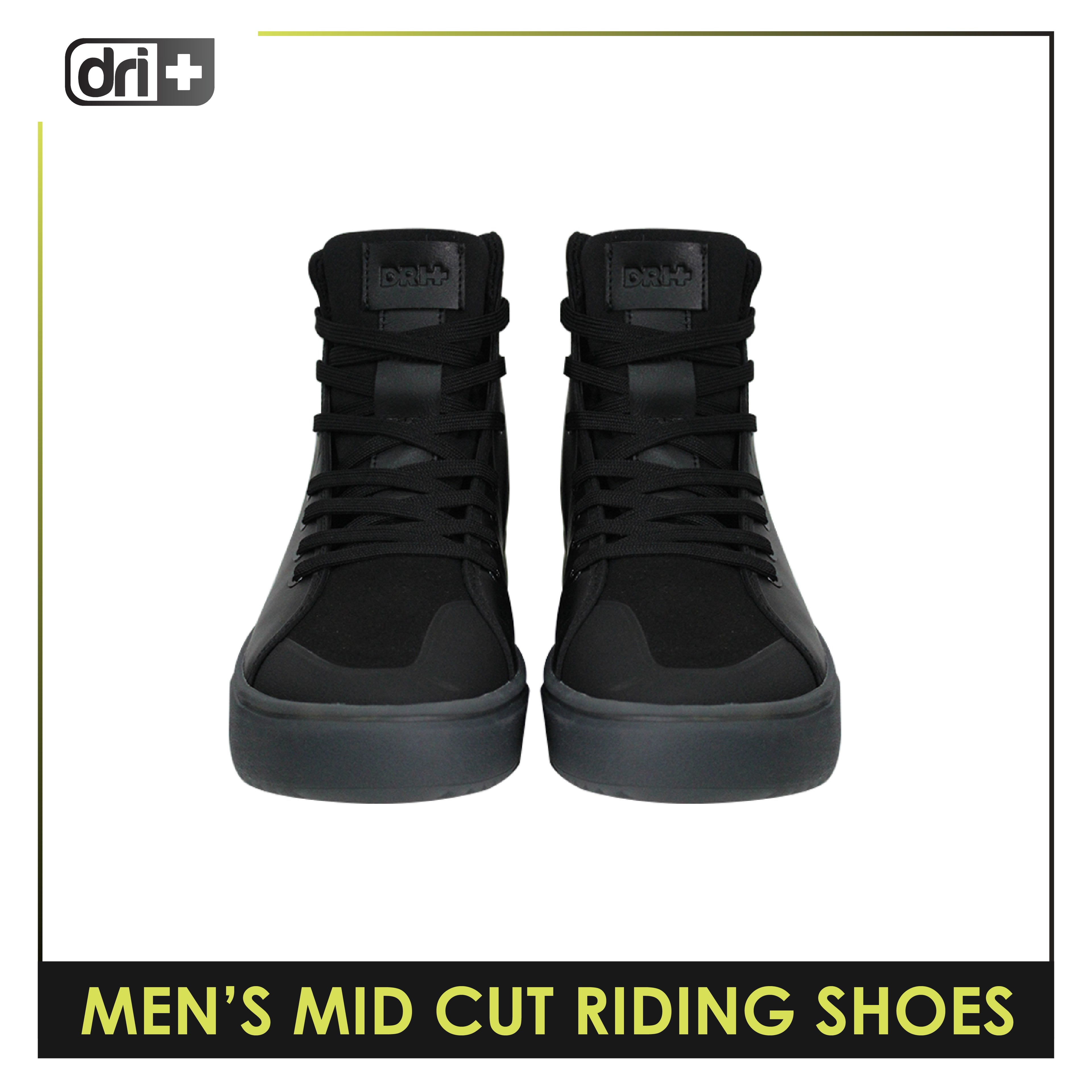 Dri Plus Men’s DRI+RIDE Torque Suede Leather Mid Cut Sneaker Shoes HDMH532