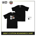 Dri Plus x NFMCP Men's Anti-Odor Sweat Wicking Cotton Roundneck Shirt 1 pc EMCSRNFCMP
