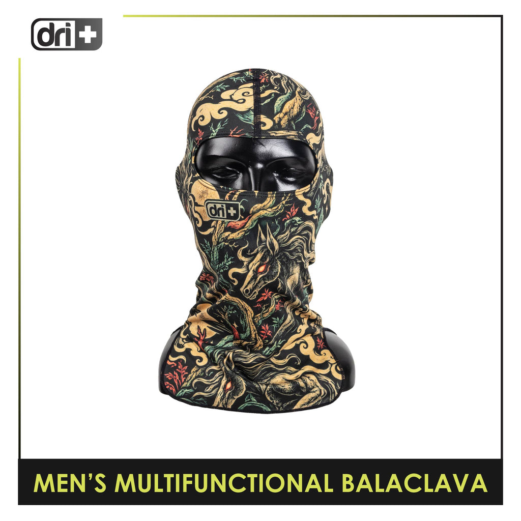 Dri Plus Men's Mystical Six Washable Moisture Wicking Balaclava 1 piece DUMB631