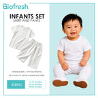 Biofresh Infants Antimicrobial Set Shirt and Pants UISET3G611