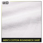 Dri Plus Men’s Anti-Odor Sweat Wicking Cotton Rideology Roundneck Shirt 1 piece DUMSRC613