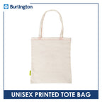 Burlington Unisex Printed Canvas Tote Bag BTONFREE (Free Gift, Do not buy)