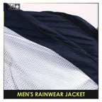 Dri Plus Men’s Lightweight Quick Dri Rainstorm Waterproof Rainwear Jackets 1 piece DMRWJ531