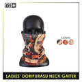Dri Plus Ladies' Doripurasu Washable Multi-Functional Moisture Wicking Neck Gaiter 1 piece DULN611