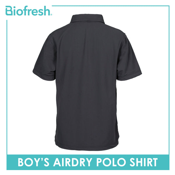 Biofresh Active Kids Boys AirDry Polo Shirt 1 piece MUBSP531