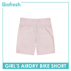 Biofresh Active Kids Girls AirDry Bike Shorts 1 piece MUGSH531
