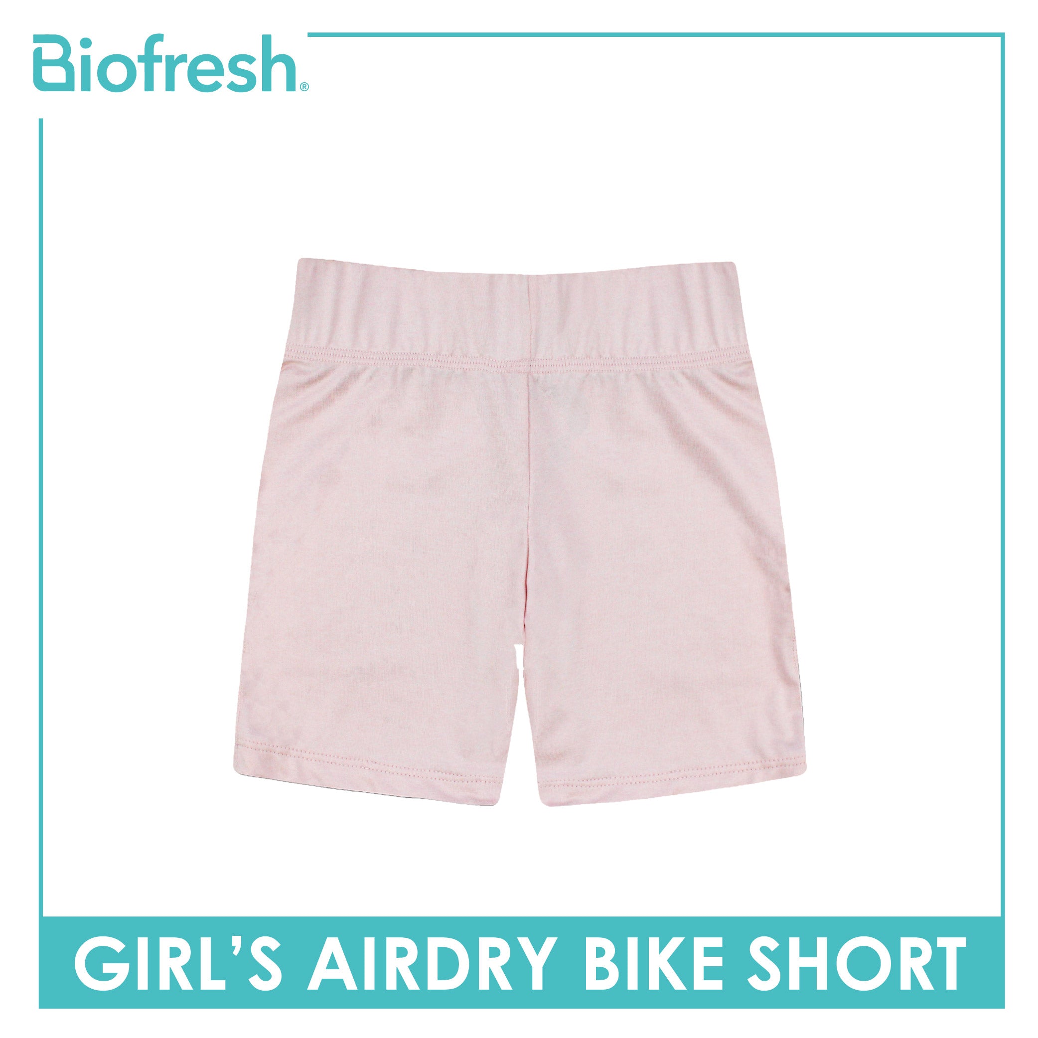 Biofresh Active Kids Girls AirDry Bike Shorts 1 piece MUGSH531