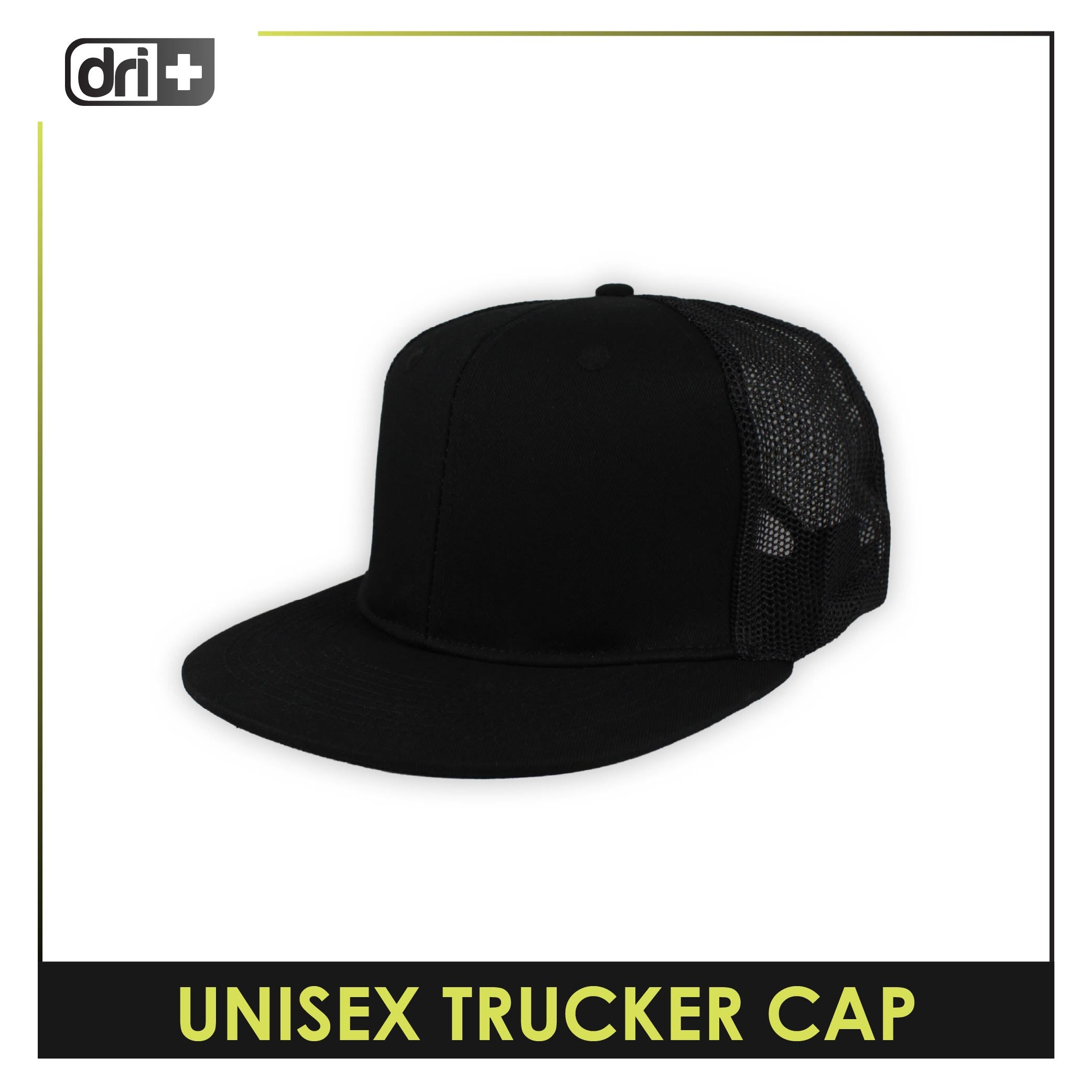 Dri Plus Unisex Classic Trucker Cap 1 piece DMAC521