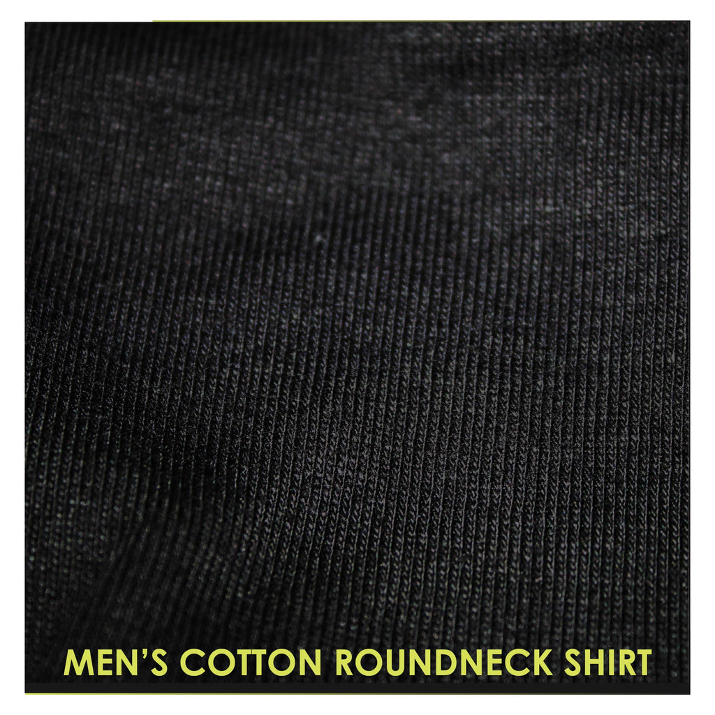 Dri Plus Men’s Mood Collection Anti-Odor Sweat Wicking Cotton Roundneck Shirt 1 piece DUMSRC629