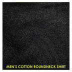 Dri Plus Men’s Mood Collection Anti-Odor Sweat Wicking Cotton Roundneck Shirt 1 piece DUMSRC629