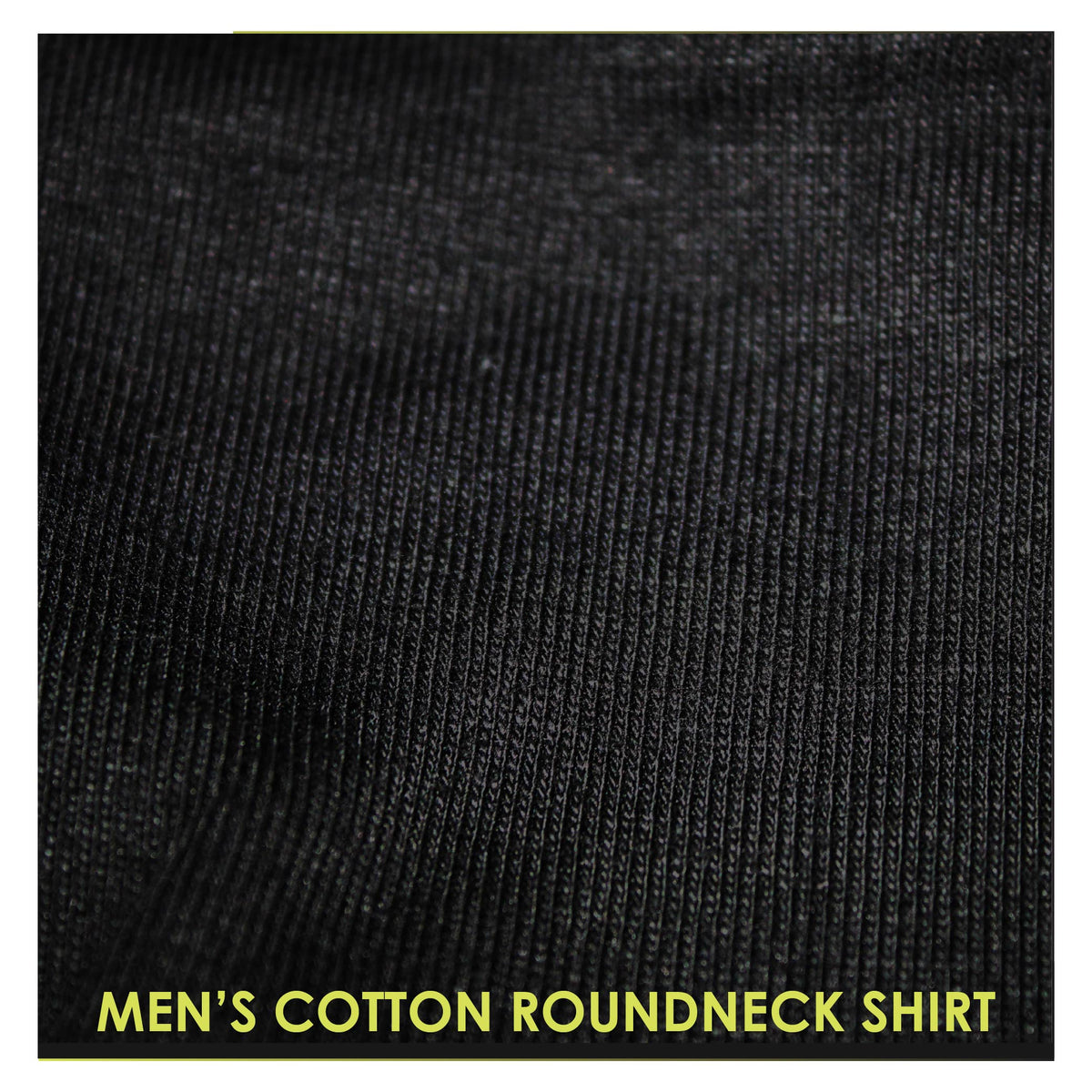Dri Plus Men’s Mood Collection Anti-Odor Sweat Wicking Cotton Roundneck Shirt 1 piece DUMSRC629