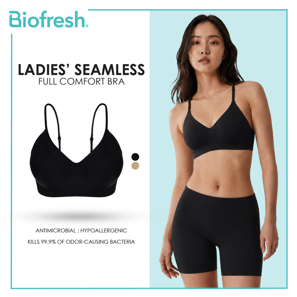 Biofresh Ladies’ Seamless Full Comfort Bra 1 piece ULBR623