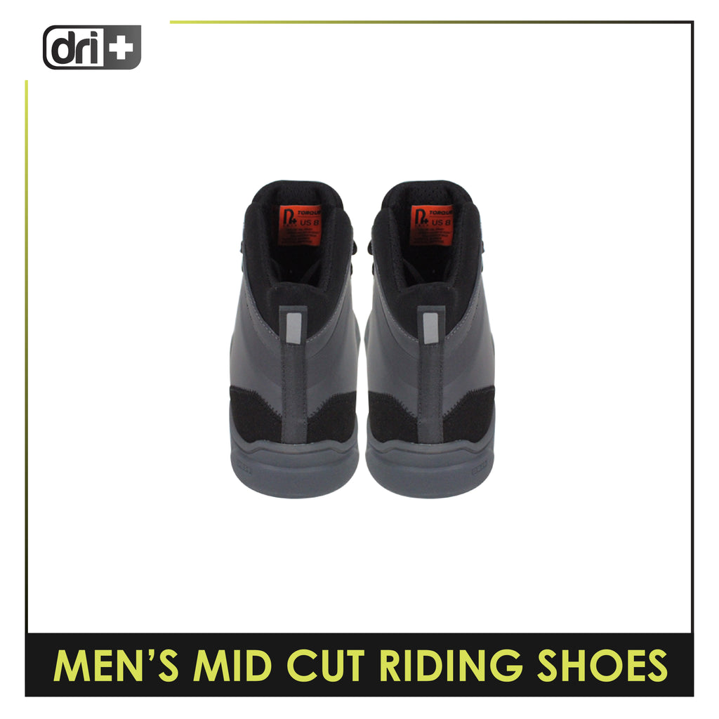 Dri Plus Men’s DRI+RIDE Torque Suede Leather Mid Cut Sneaker Shoes HDMH532