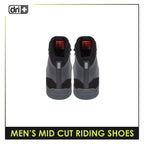 Dri Plus Men’s DRI+RIDE Torque Suede Leather Mid Cut Sneaker Shoes HDMH532