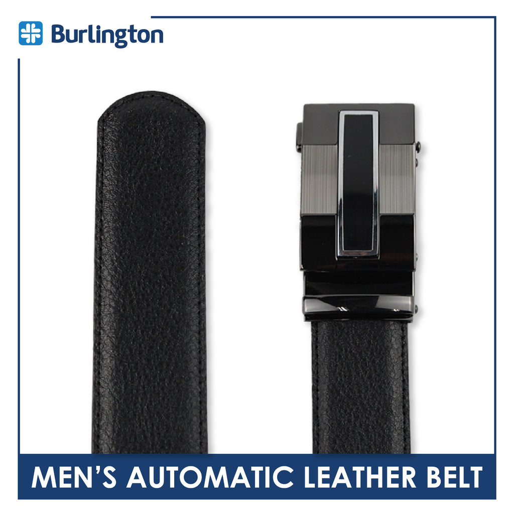 Burlington Men's Automatic Genuine Leather Belt 1 piece JMLA4101