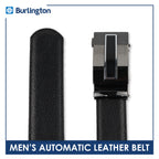 Burlington Men's Automatic Genuine Leather Belt 1 piece JMLA4101